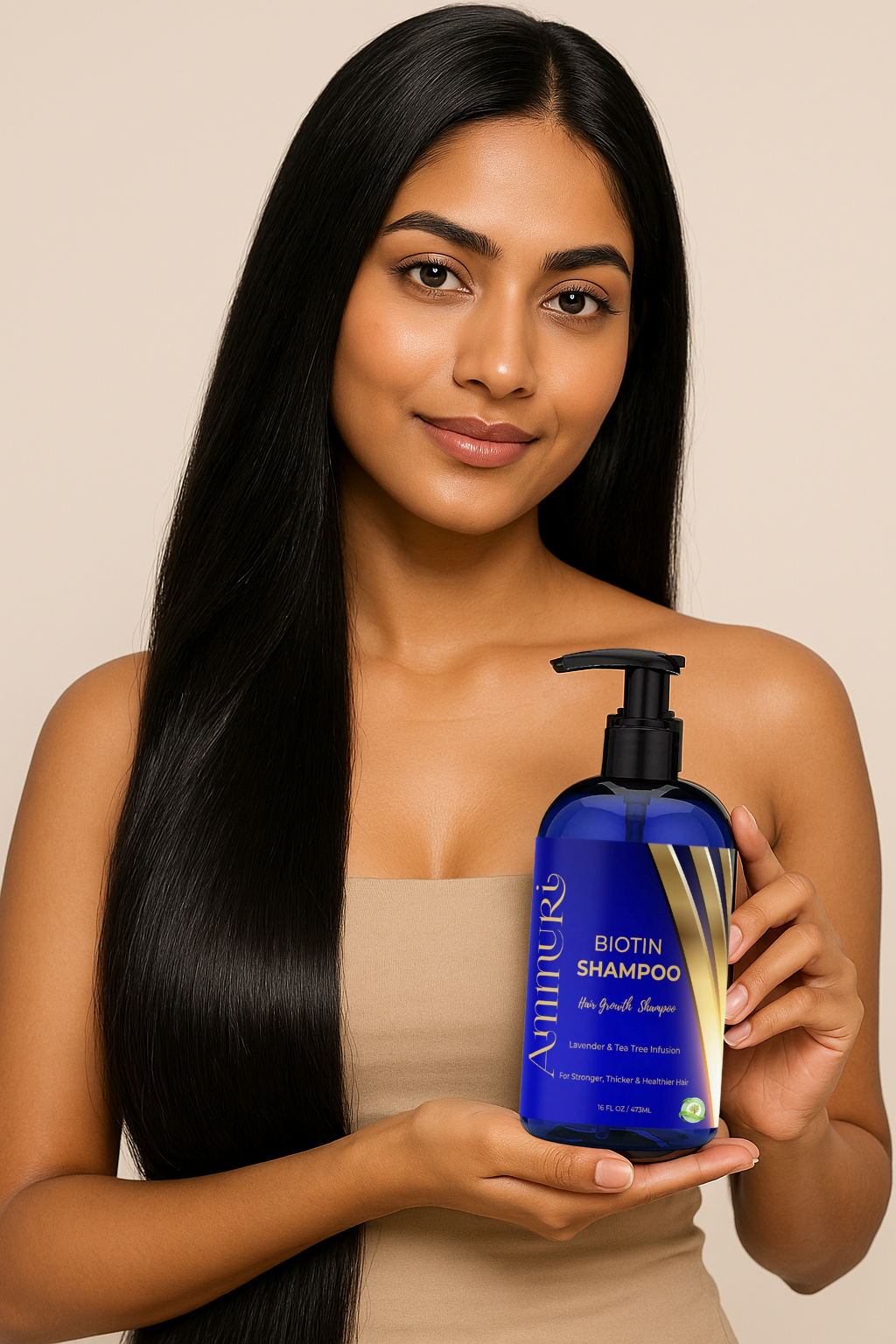 Biotin Shampoo for Thicker-Looking Hair (473ml)