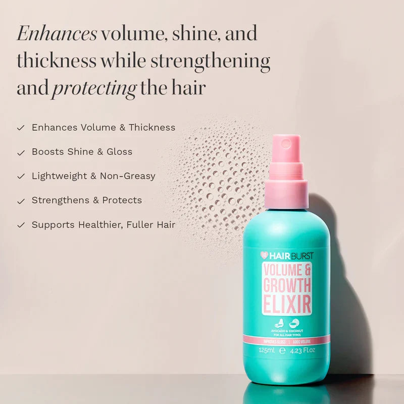 Volume Elixir Leave-In Spray