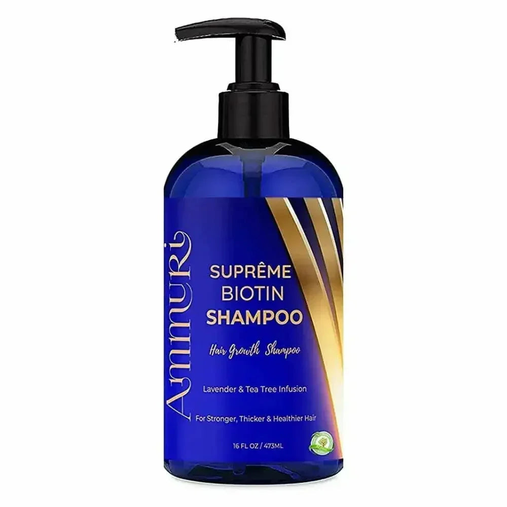 Biotin Shampoo & Hair Serum Set
