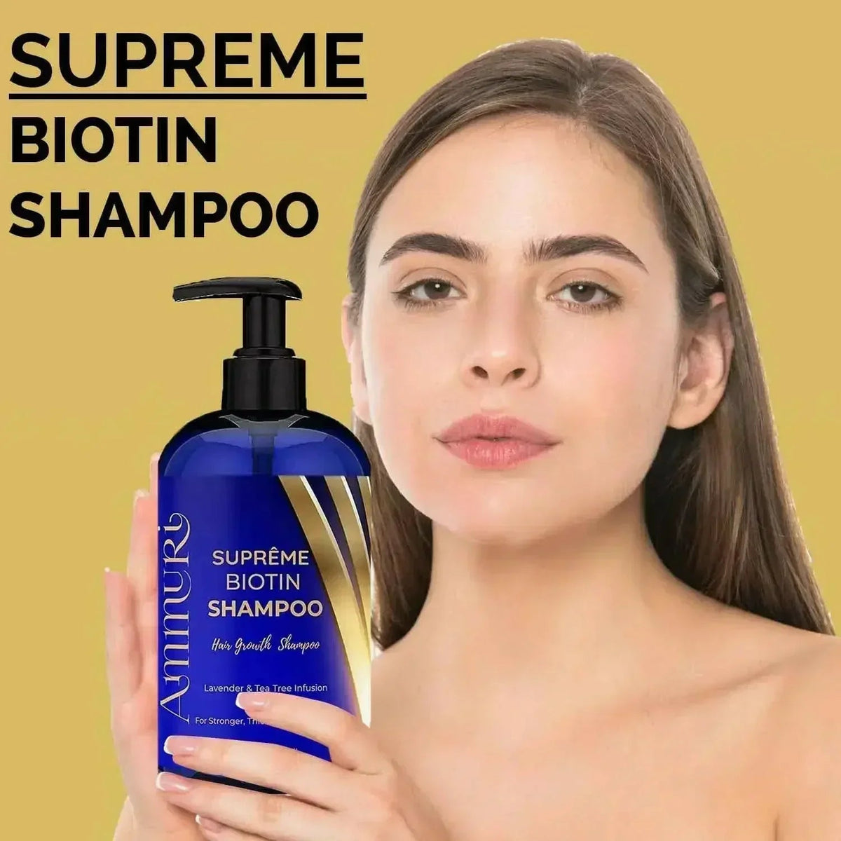 Biotin Shampoo & Hair Serum Set