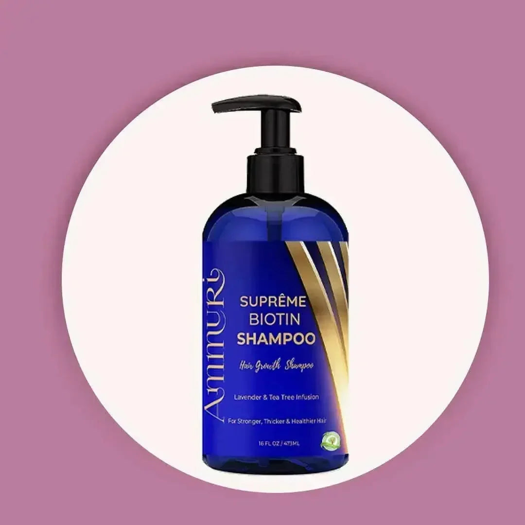 Biotin Shampoo & Hair Serum Set