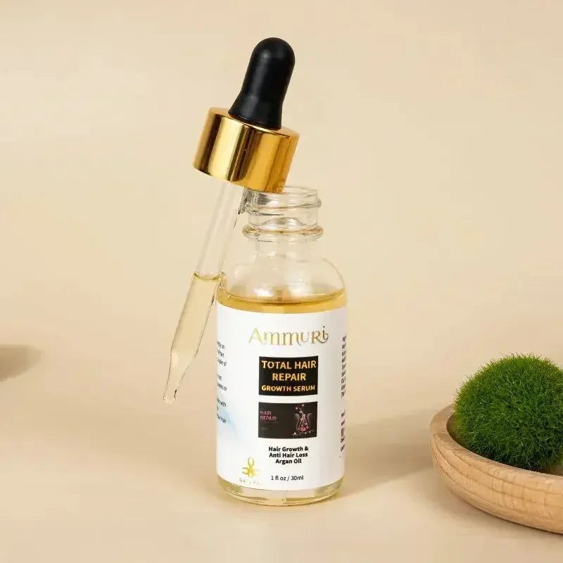 Biotin Shampoo & Hair Serum Set