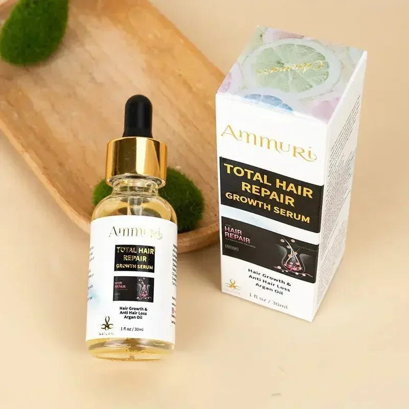 Biotin Shampoo & Hair Serum Set