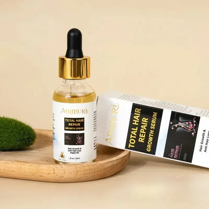 Biotin Shampoo & Hair Serum Set