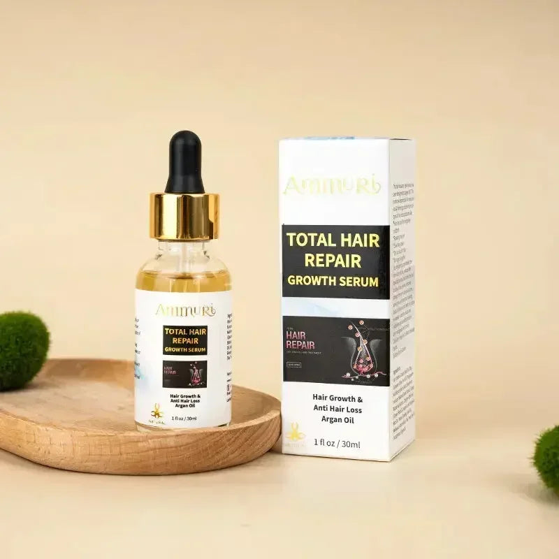 Biotin Shampoo & Hair Serum Set
