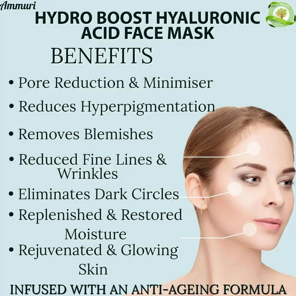 Hyaluronic Acid & Vitamin C Serum
