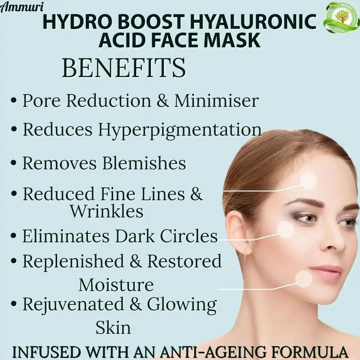 Hyaluronic Acid & Vitamin C Serum
