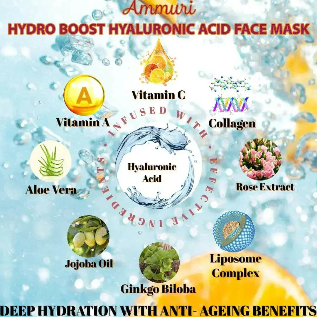 Hyaluronic Acid & Vitamin C Serum
