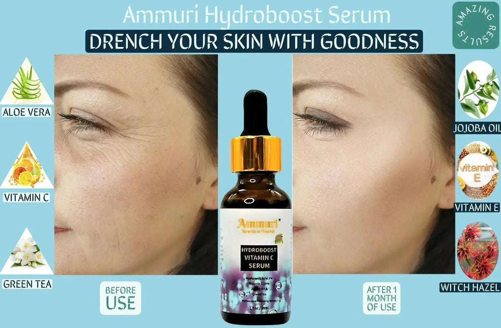 Hyaluronic Acid & Vitamin C Serum