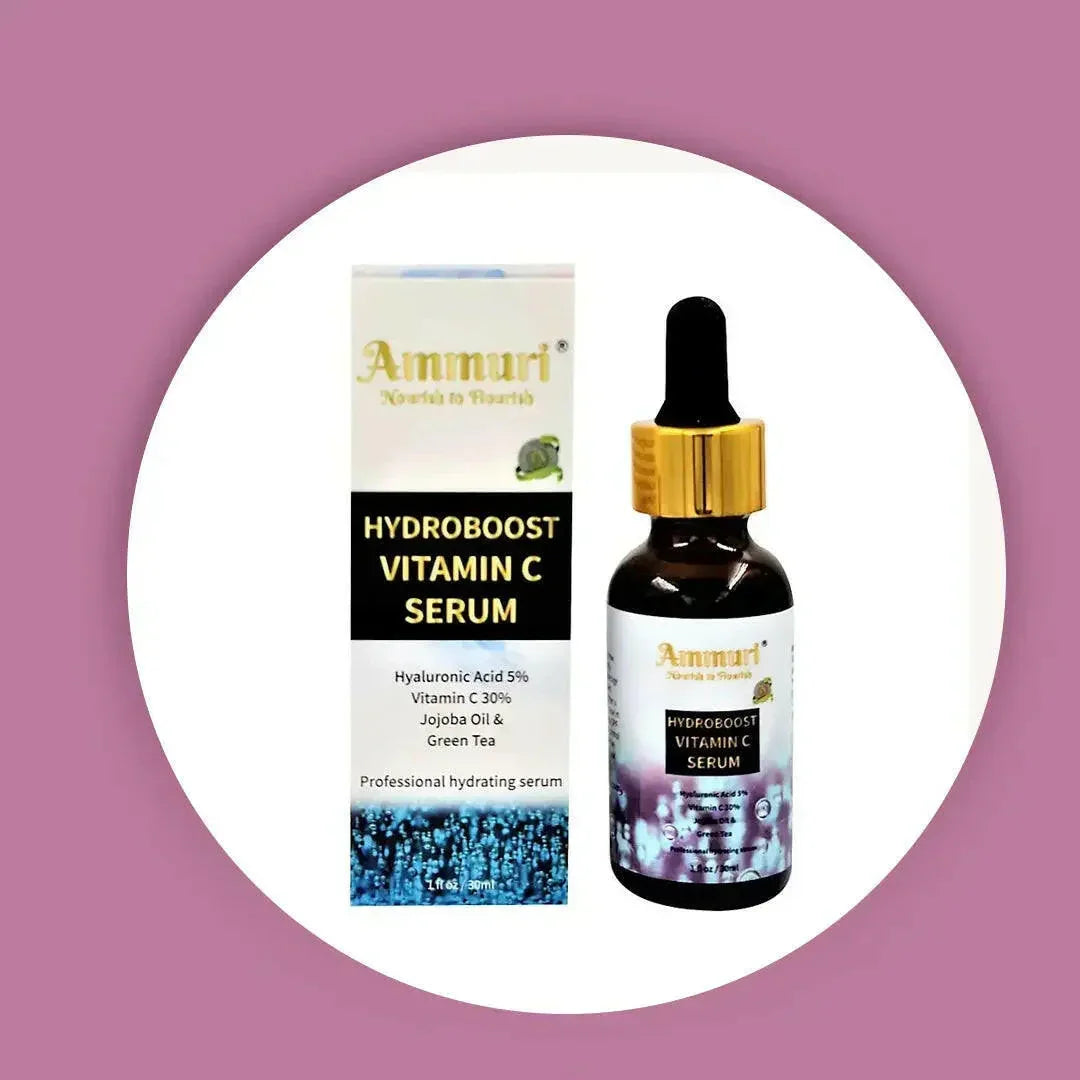 Hyaluronic Acid & Vitamin C Serum