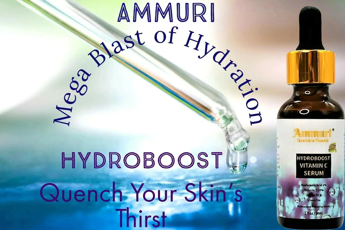 Hyaluronic Acid & Vitamin C Serum