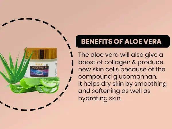 Q10 Face Cream & Retinol Night Cream Set