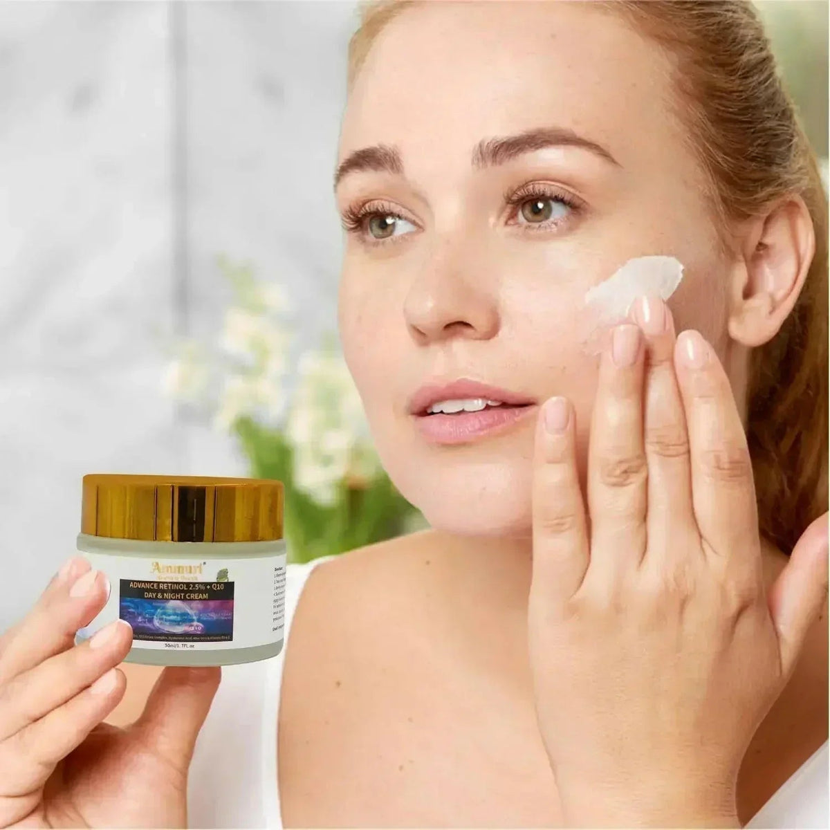 Q10 Face Cream & Retinol Night Cream Set