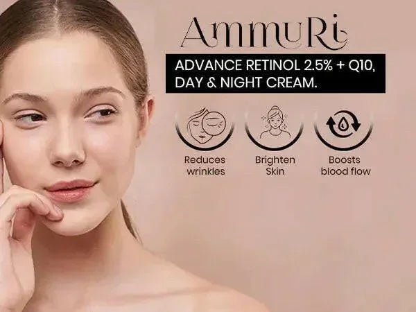Q10 Face Cream & Retinol Night Cream Set