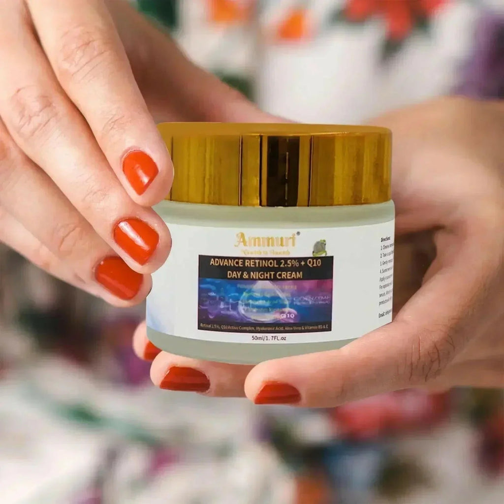 Q10 Face Cream & Retinol Night Cream Set