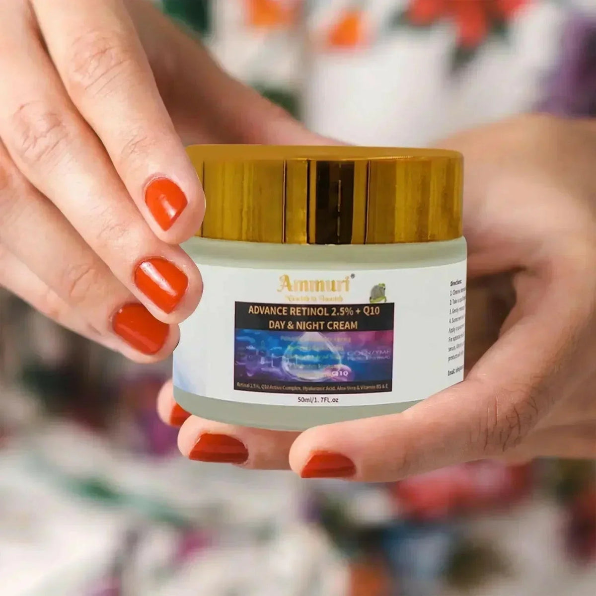 Q10 Face Cream & Retinol Night Cream Set