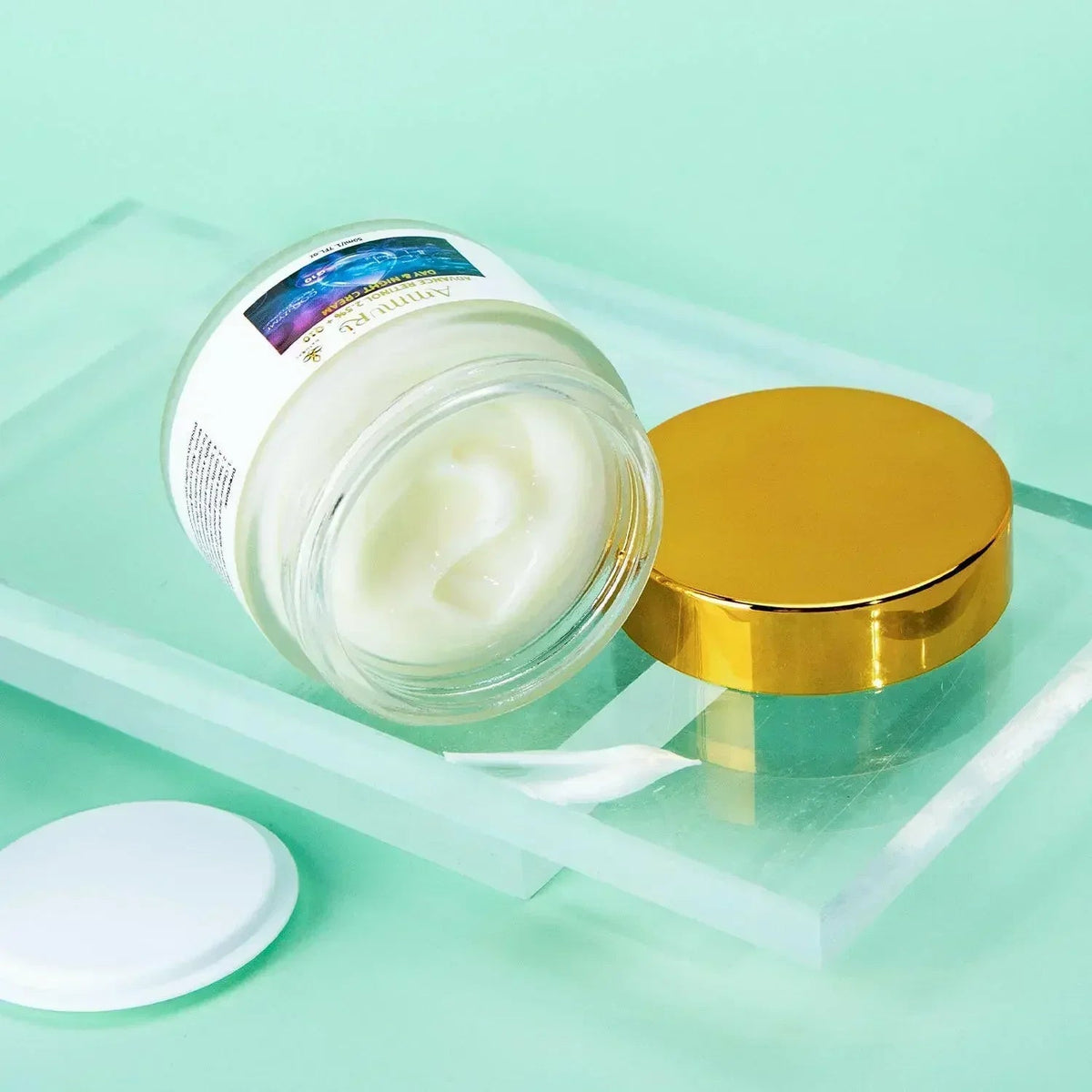 Q10 Face Cream & Retinol Night Cream Set