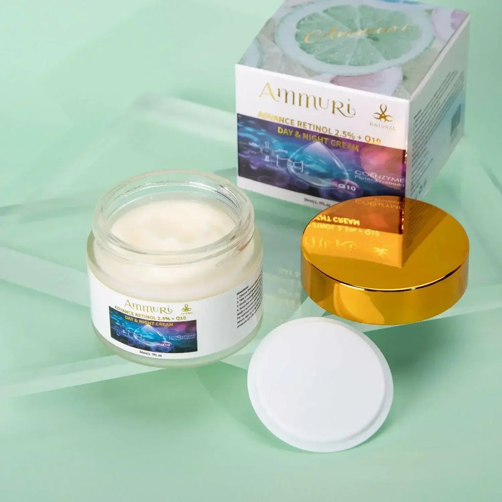 Q10 Face Cream & Retinol Night Cream Set