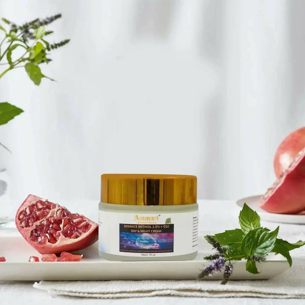 Q10 Face Cream & Retinol Night Cream Set