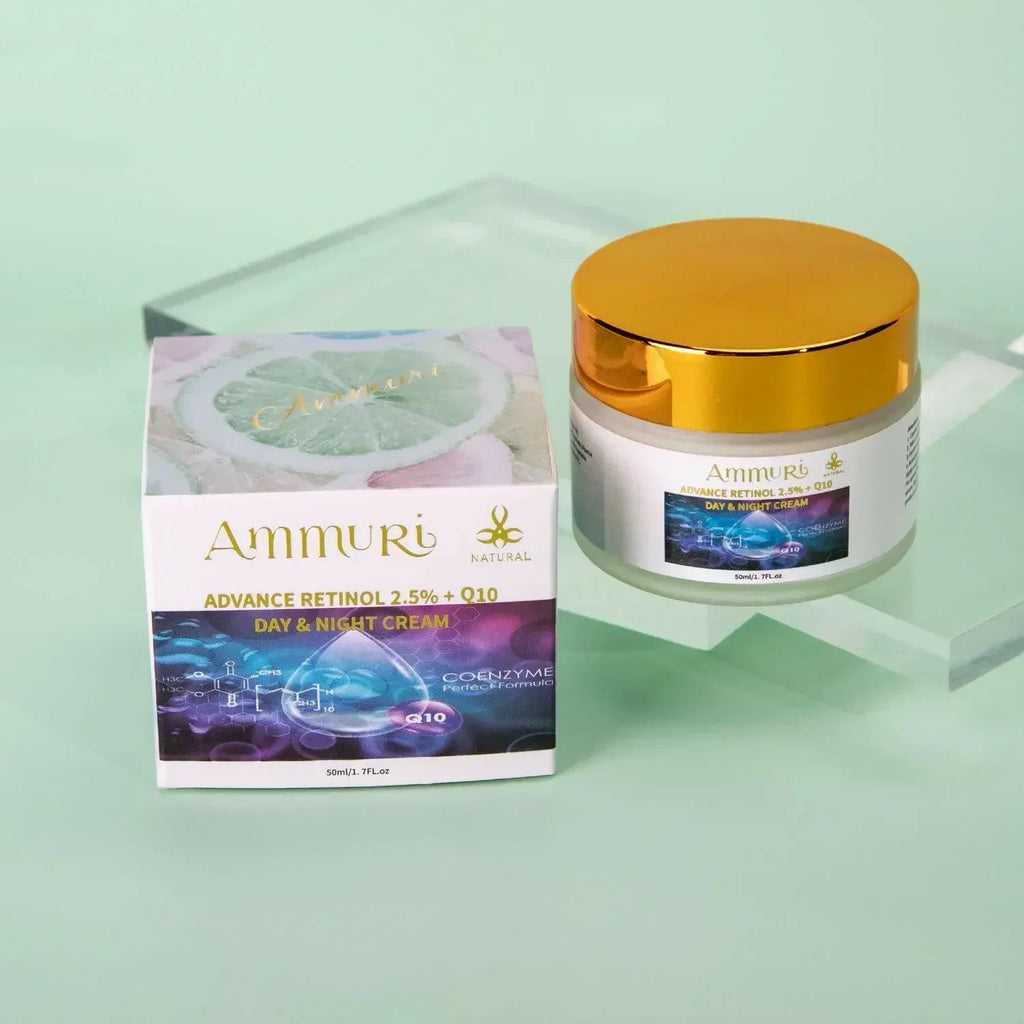 Q10 Face Cream & Retinol Night Cream Set