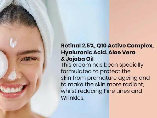 Q10 Face Cream & Retinol Night Cream Set