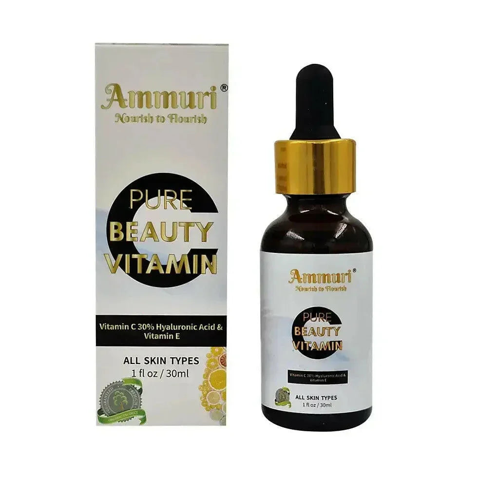 Vitamin C 30% Serum with Hyaluronic Acid (30ml)