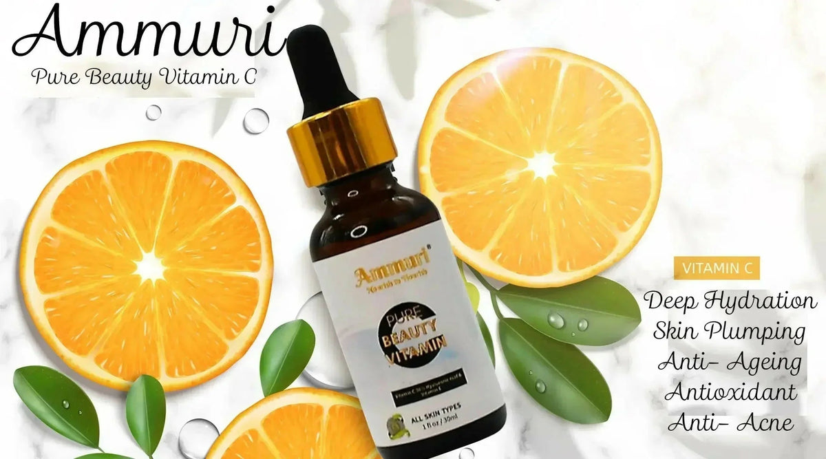 Vitamin C 30% Serum with Hyaluronic Acid (30ml)