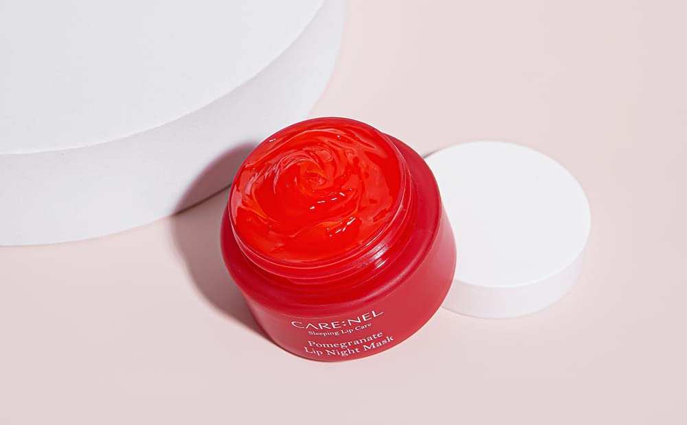 CARE:NEL Pomegranate Overnight Lip Mask (23g)