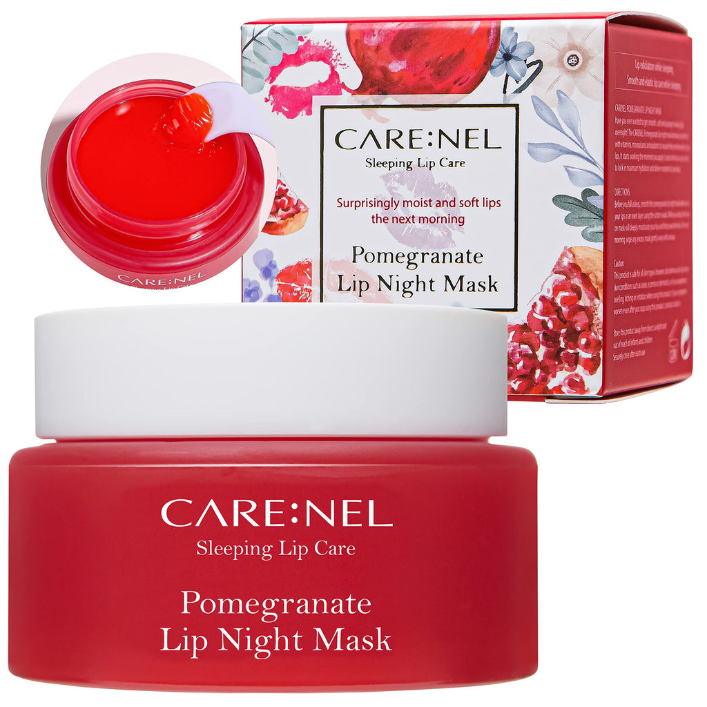 CARE:NEL Pomegranate Overnight Lip Mask (23g)