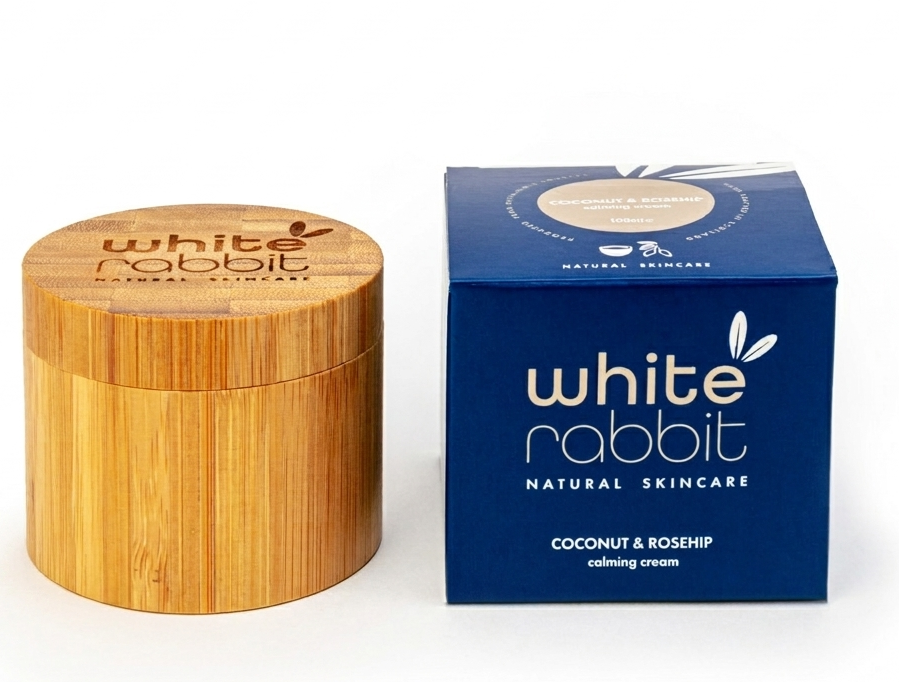 Coconut & Rosehip Calming Cream