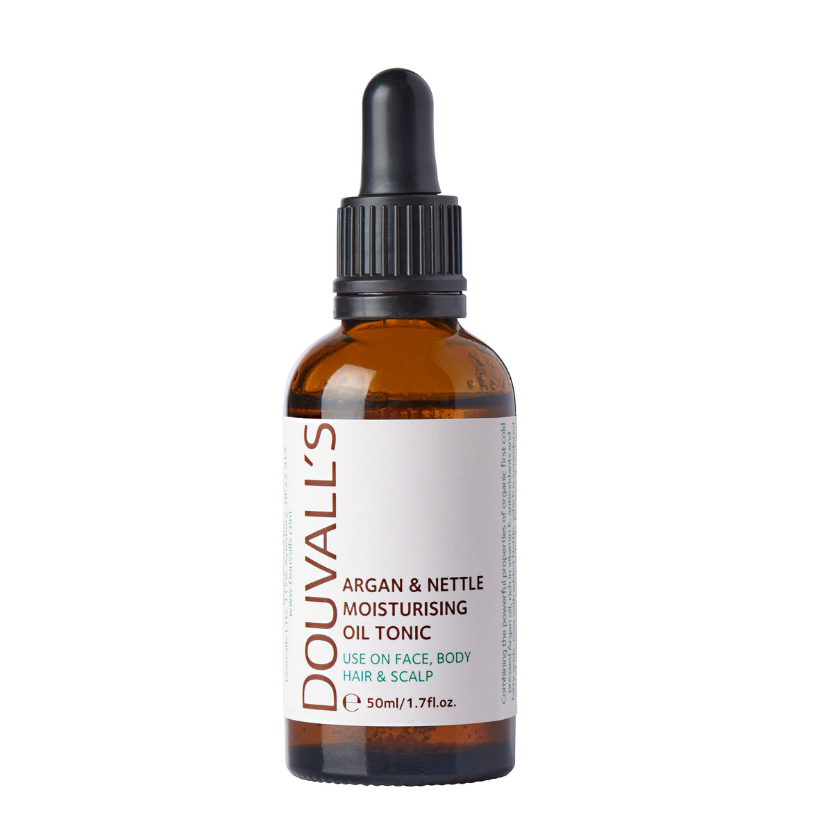 Organic Argan & Nettle Oil (50ml)