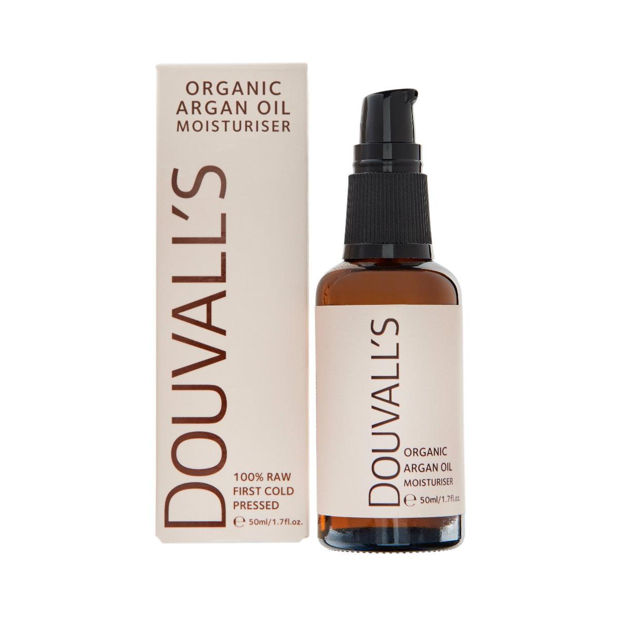 Organic Cold-Pressed Argan Oil (50ml)
