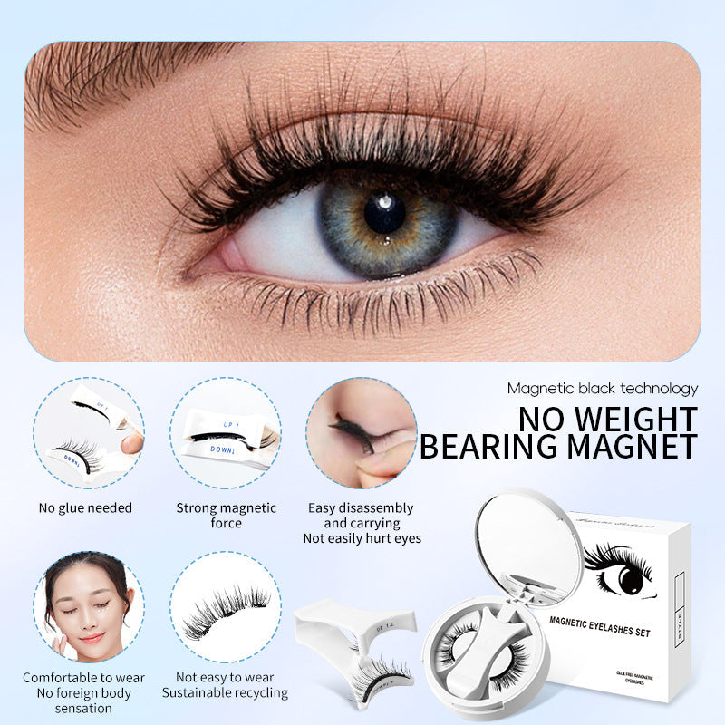 Magnetic False Lashes with Storage Box & Applicator