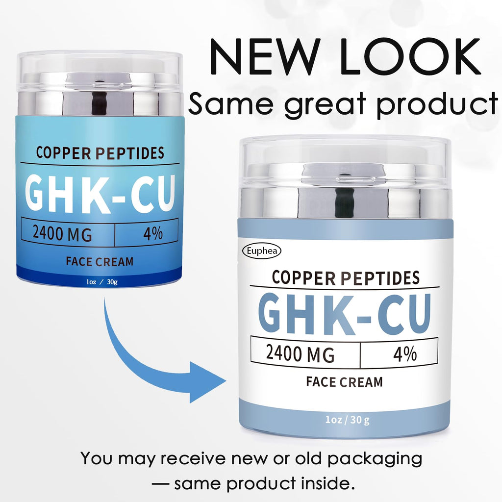 Euphea Copper Peptide Face Cream (30g)