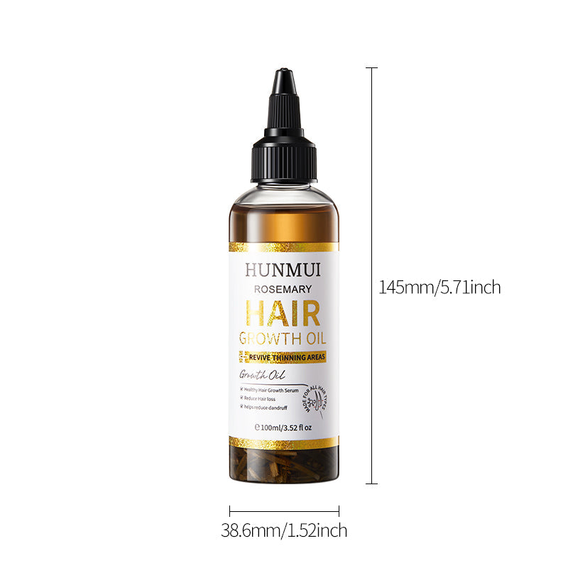 HUNMUI Rosemary Hair Oil