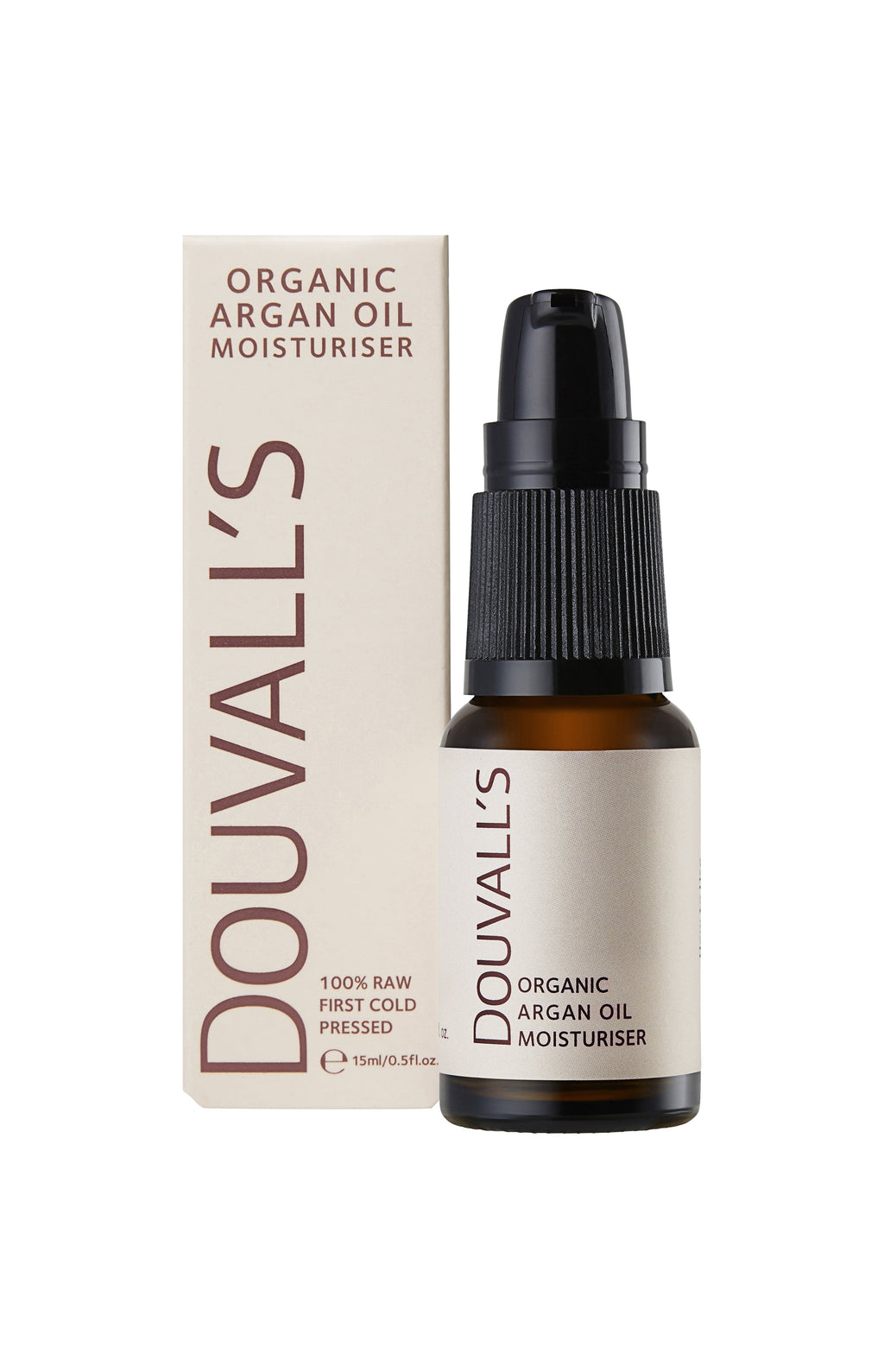 Organic Cold-Pressed Argan Oil (15ml)