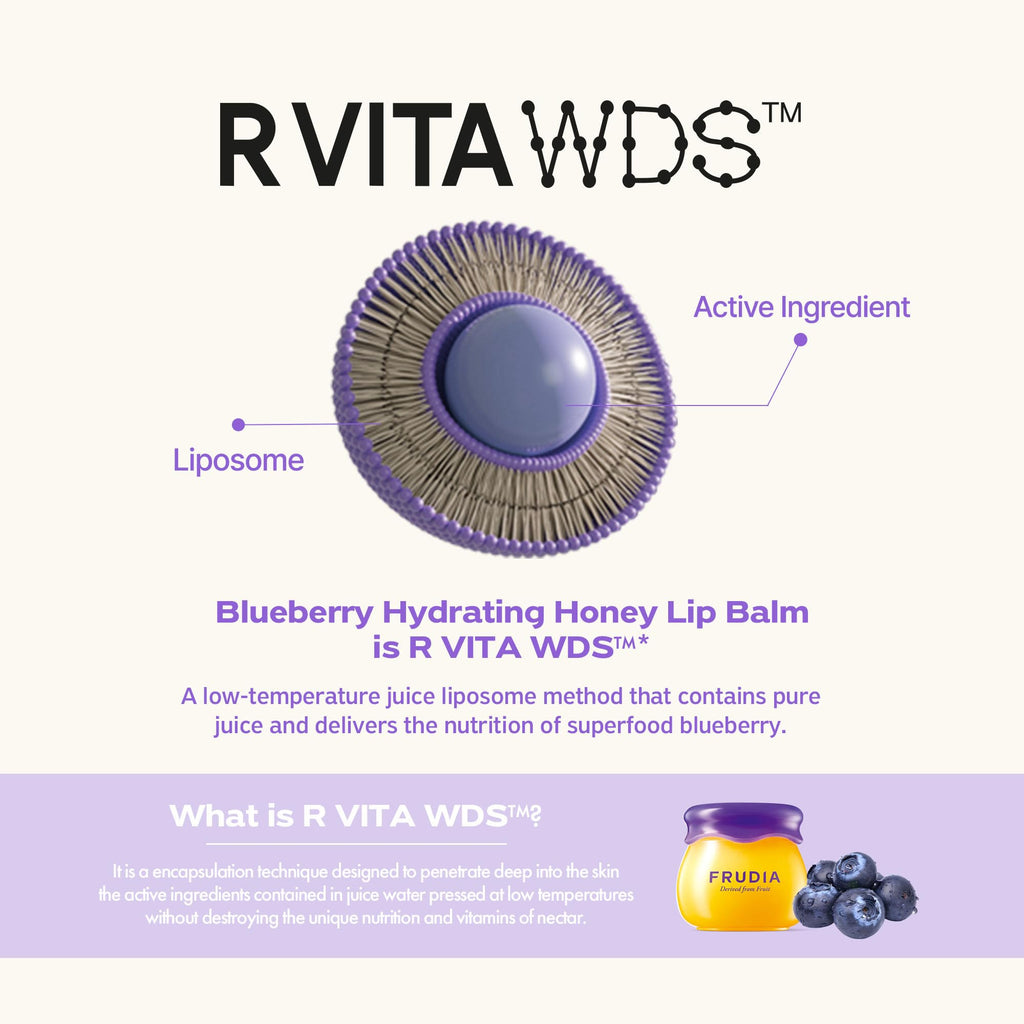 Frudia Blueberry Honey Lip Balm