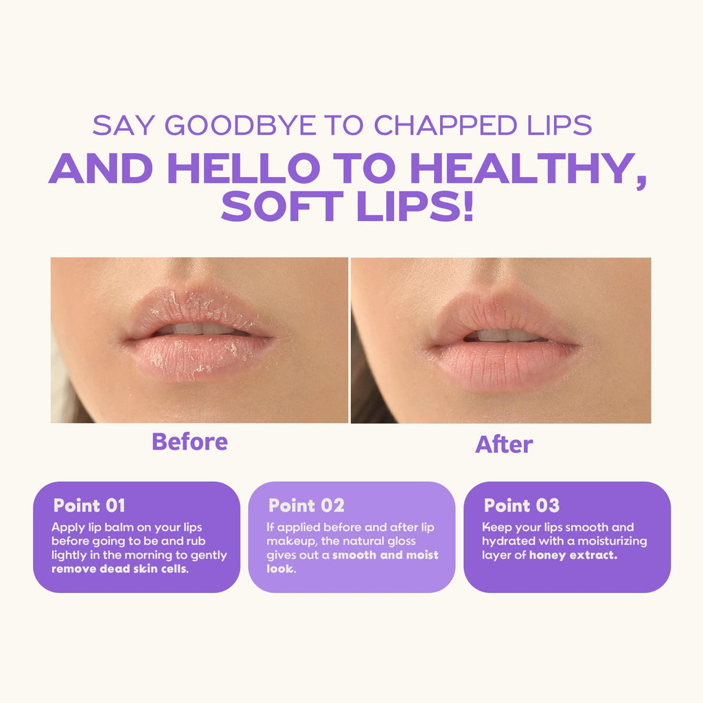 Frudia Blueberry Honey Lip Balm
