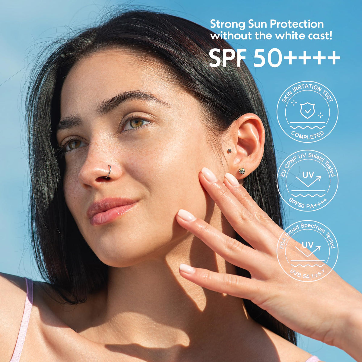 Frudia Blueberry Hydrating Air Fit Sunscreen SPF 50+ (50ml)