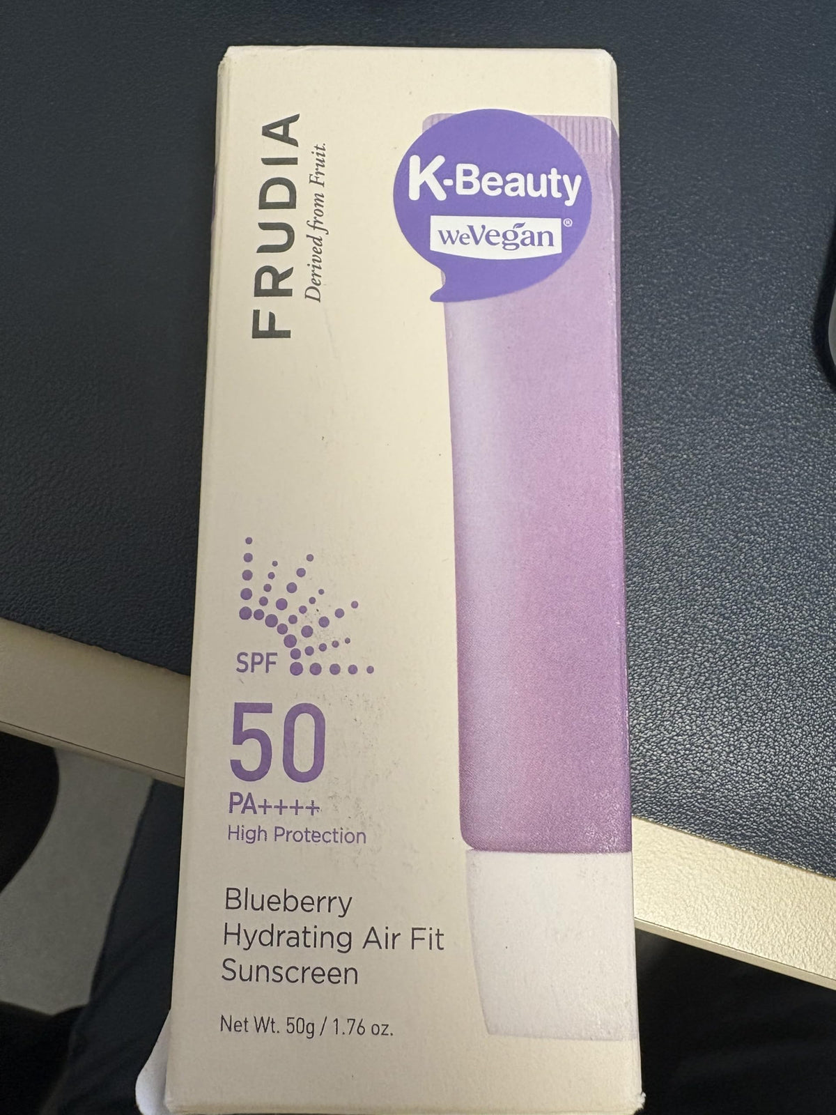 Frudia Blueberry Hydrating Air Fit Sunscreen SPF 50+ (50ml)
