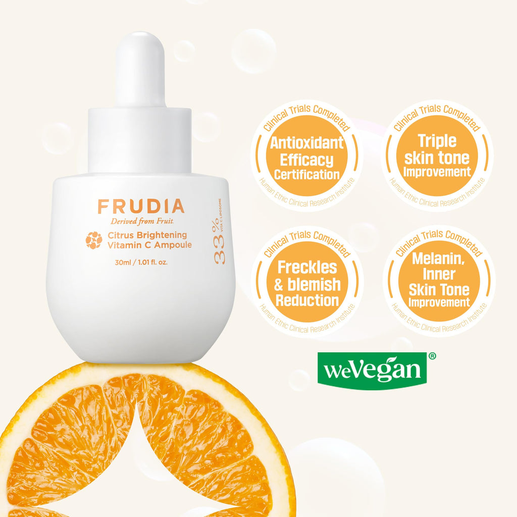 Frudia Citrus Brightening Vitamin C Ampoule (30ml)
