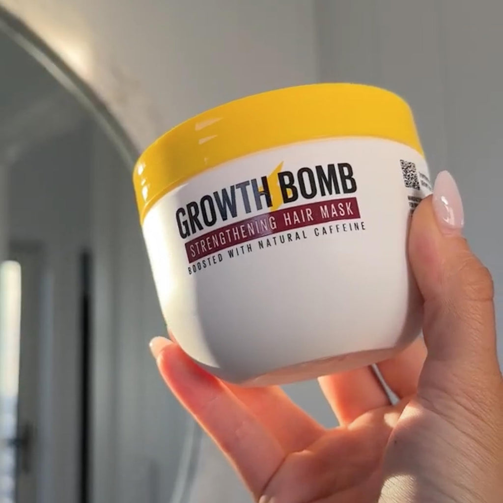 Growth Bomb Strengthening Hair Mask (235ml)