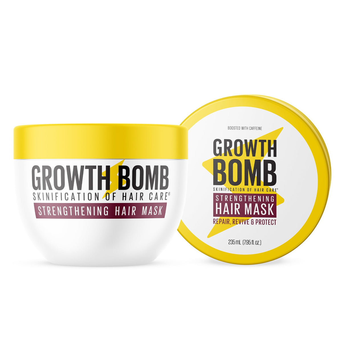 Growth Bomb Strengthening Hair Mask (235ml)