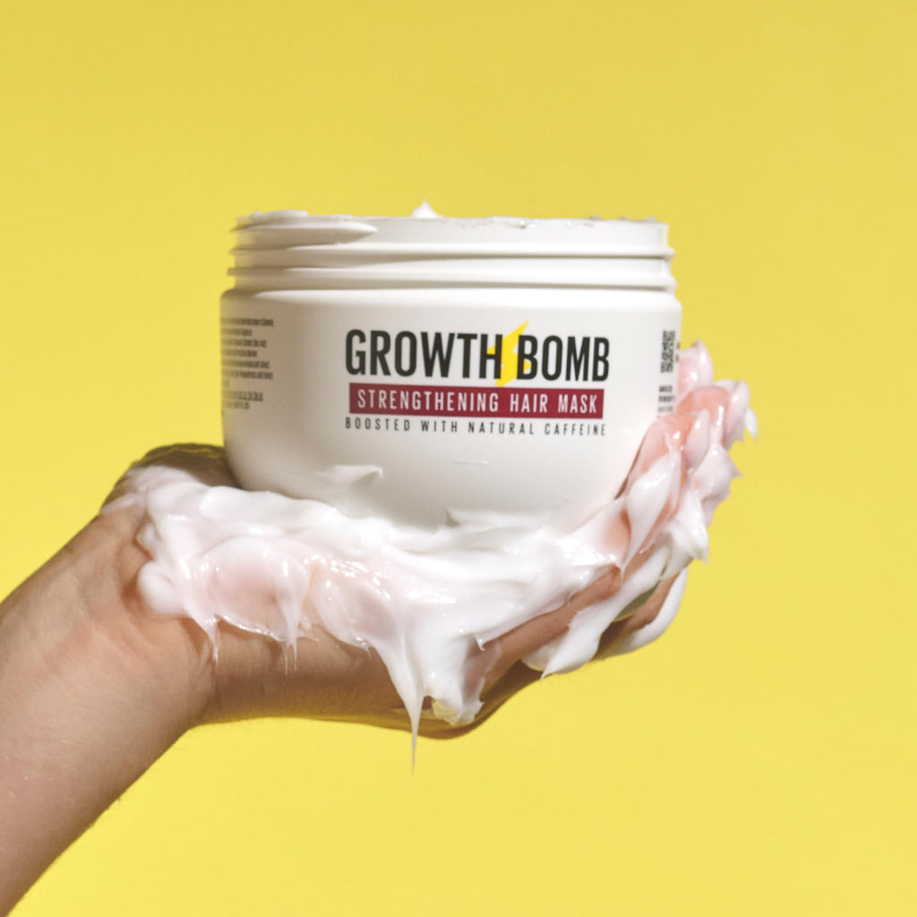 Growth Bomb Strengthening Hair Mask (235ml)