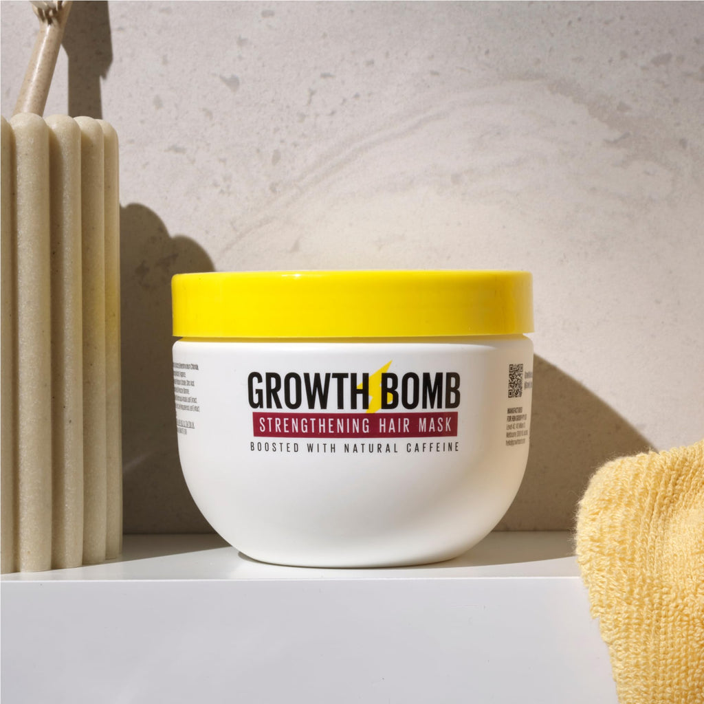 Growth Bomb Strengthening Hair Mask (235ml)