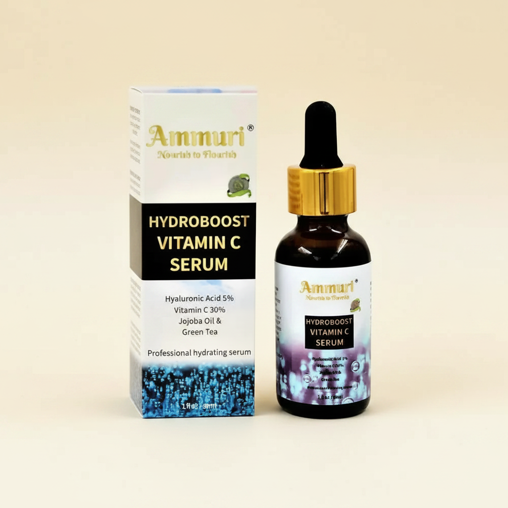 Hyaluronic Acid & Vitamin C Serum