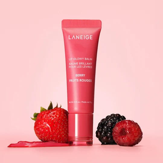 Laneige Lip Glowy Balm, Berry (10g)