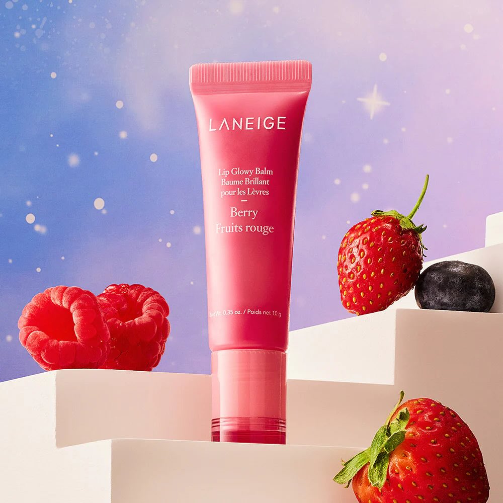 Laneige Lip Glowy Balm, Berry (10g)