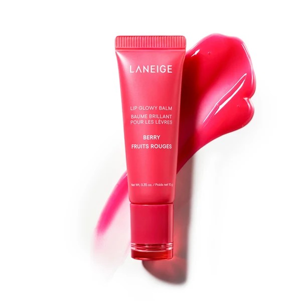 Laneige Lip Glowy Balm, Berry (10g)