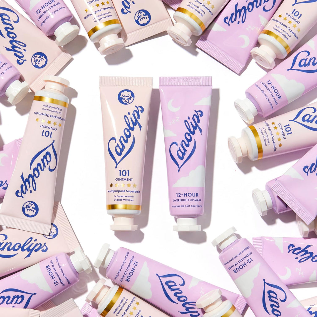 Lanolips 101 Lip Balm & Overnight Lip Mask Duo